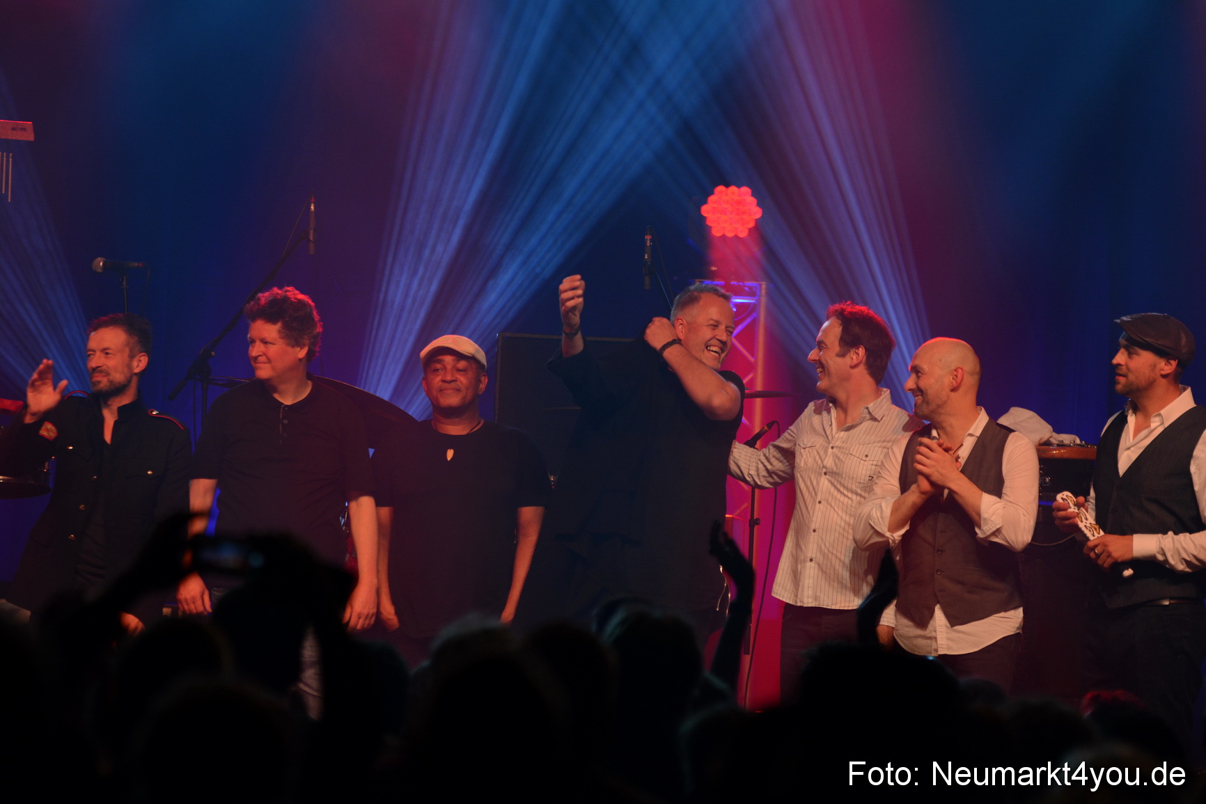 0218 Klaus Doldingers Passport feat  Max Mutzke Jazz und Blues Open Wendelstein 2017